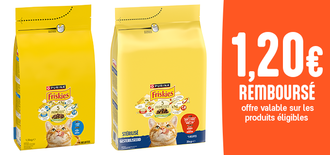 Promotion Friskies Chat