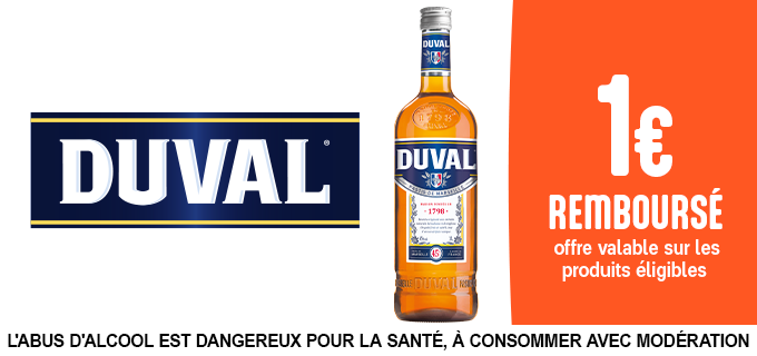 Promotion Pastis DUVAL