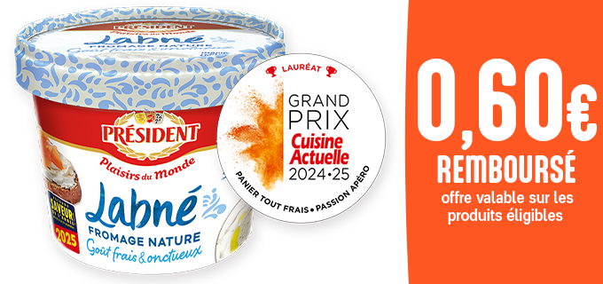 Promotion Labné Président