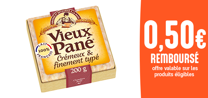Promotion Vieux Pané 200g