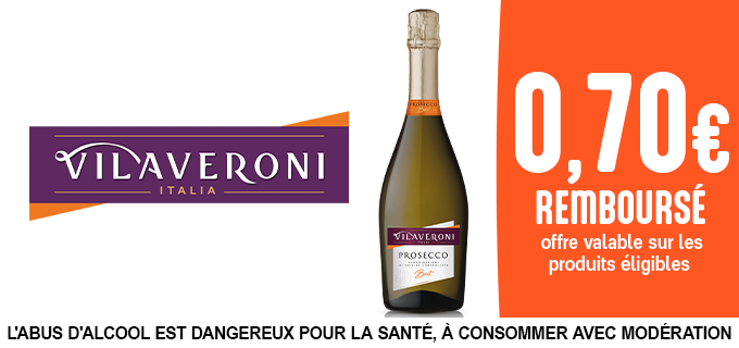 Promotion Vilaveroni Prosecco