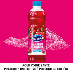 Promotion Jus Ocean Spray