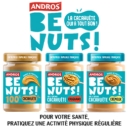 Promotion Andros Be Nuts !