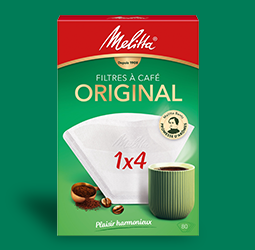 Promotion Melitta(r) Original 1x4/80 Blanc