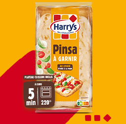 Promotion Pinsa Harrys