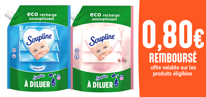 Promotion Soupline Éco-Recharges