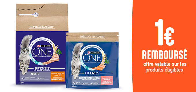 Promotion PURINA® ONE® Bifensis®