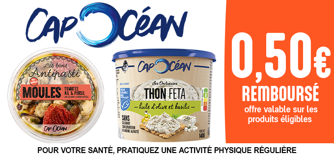 Promotion L'apéro Cap Océan