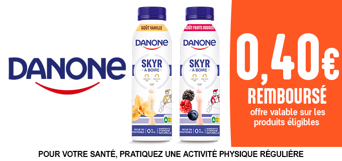 Promotion Skyr à Boire ou en Pot