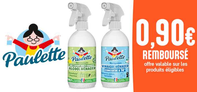 Promotion PAULETTE