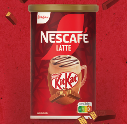 Promotion NESCAFÉ® KITKAT® Latte