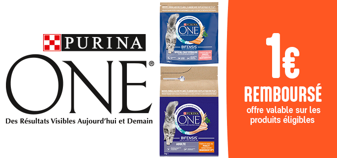 Promotion PURINA ONE®BIFENSIS®