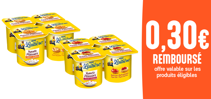 Promotion Le plaisir des Fruits Pâtissiers en format accessible : 4x125g