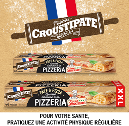 Promotion La qualité comme à la pizzeria
