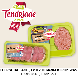Promotion Veau Tendriade