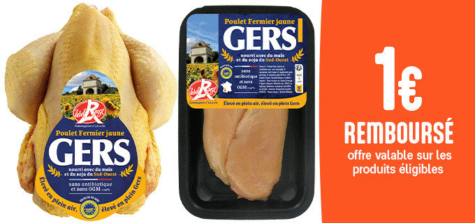 Promotion Poulet fermier GERS
