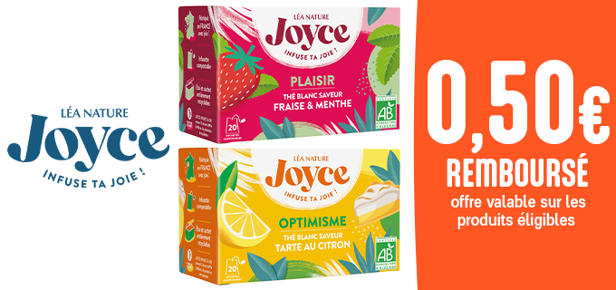 Promotion Offre JOYCE