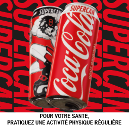 Promotion 0,15€ de réduction pour l'achat d'une canette Coca-Cola Original ou Zéro Sucres