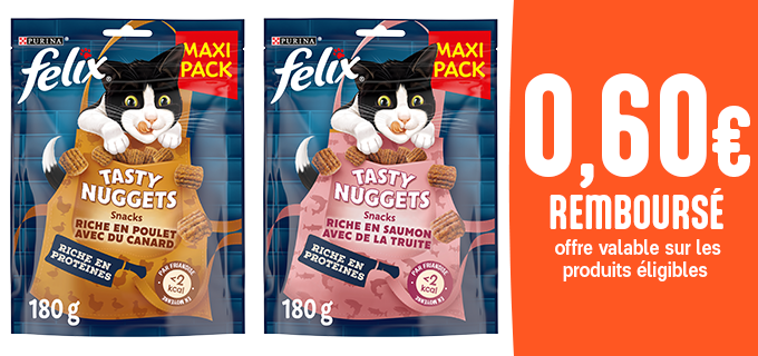 Promotion FELIX® Tasty Nuggets