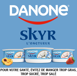 Promotion Danone Skyr Onctueux