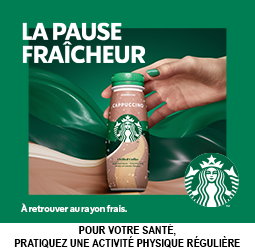 Promotion STARBUCKS® 220ml