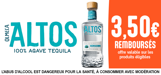 Promotion Altos Plata Tequila