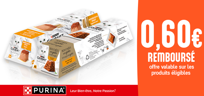 Promotion GOURMET® REVELATIONS ® Bouchées en Gelée