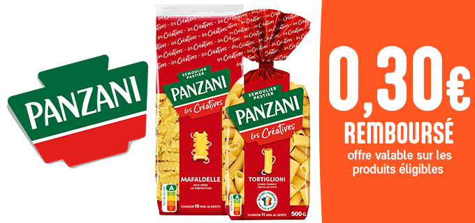 Promotion Découvrez Les Créatives de Panzani