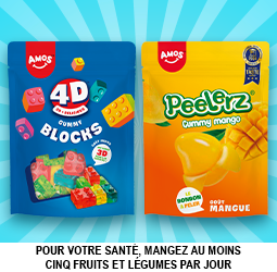 Promotion Amos : Un dose de smile
