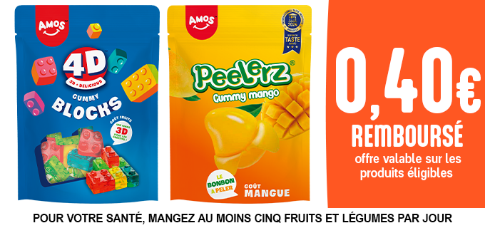 Promotion Amos : Un dose de smile