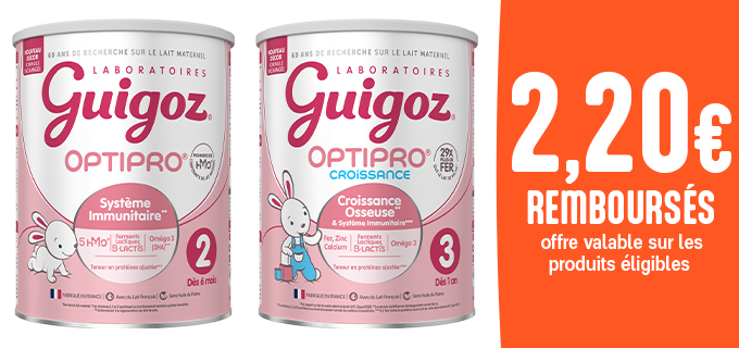 Promotion Laboratoires Guigoz