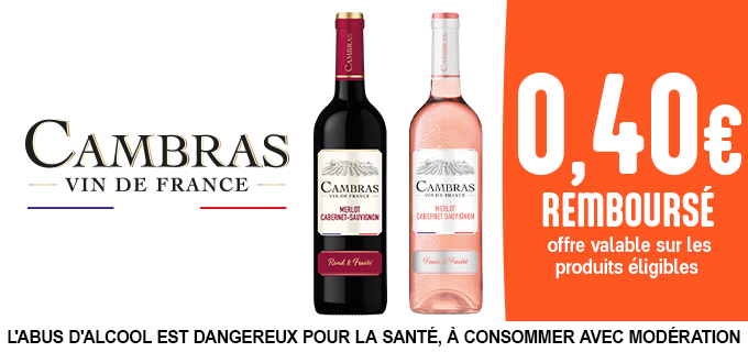 Promotion CAMBRAS