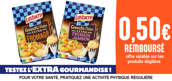 Promotion Gnocchi à Poêler Extra
