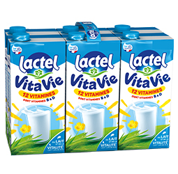 Promotion Lactel Vita'Vie