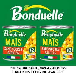 Promotion Le Maïs Bonduelle