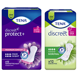 Promotion Tena Discreet