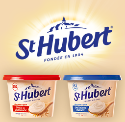 Promotion RÉDUCTION St Hubert® Epaisse & Gourmande et St Hubert® Onctuosité Parfaite