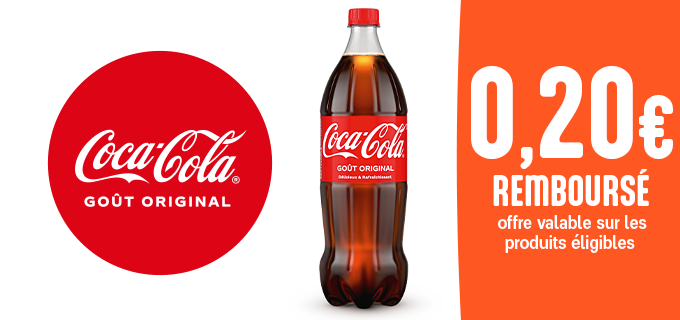 Promotion COCA-COLA GOUT ORIGINAL PET 1,25L