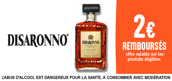Promotion DISARONNO Originale