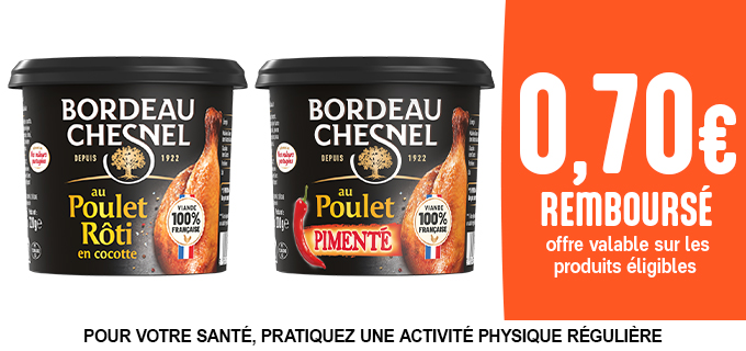 Promotion BORDEAU CHESNEL