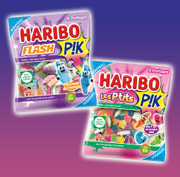 Promotion HARIBO P!K FLASH & HARIBO P!K LES P'TITS