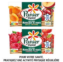 Promotion Panier de Yoplait