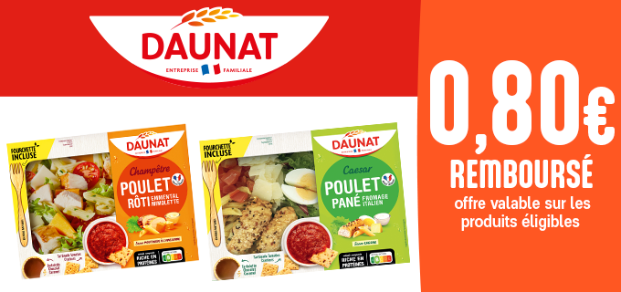 Promotion Salade DAUNAT