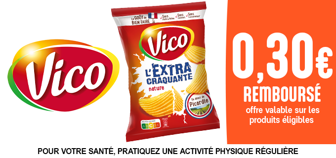 Promotion Des chips ondulées et croustillantes !