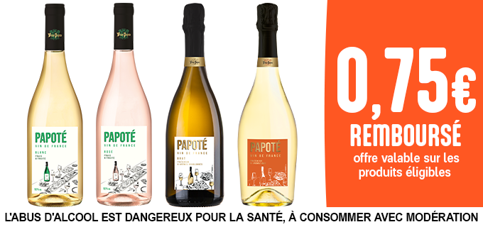 Promotion Découvrez Papoté