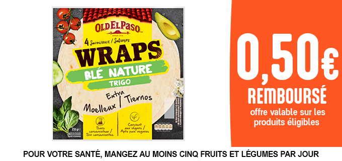 Promotion Wraps Old El Paso