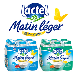 Promotion Matin Léger Lactel