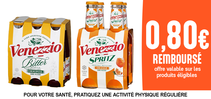 Promotion Venezzio