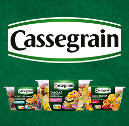 Promotion Découvrez nos salades irrésistibles Cassegrain !