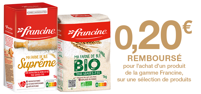 Promotion Farines Francine